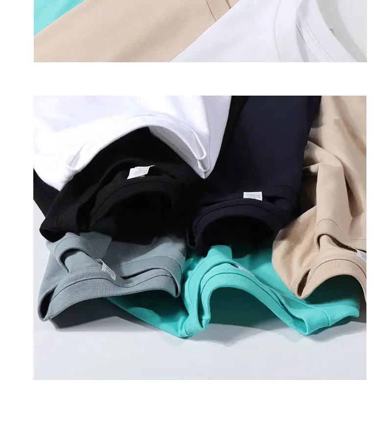 Japanese Heavy Cotton Long Sleeve T-Shirt Black — feature 20