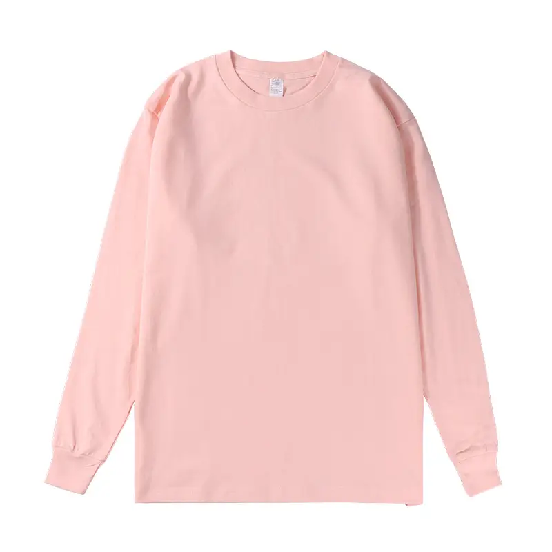 Japanese Heavy Cotton Long Sleeve T-Shirt Black - Image 2