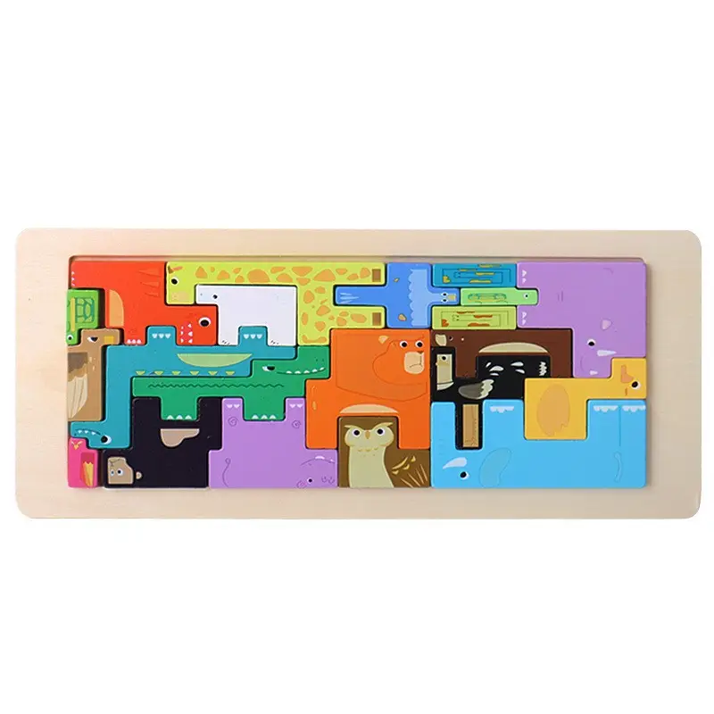 YHM-Animal Stereo Puzzle