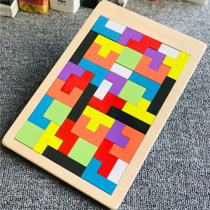 0.5# Tetris storage bag