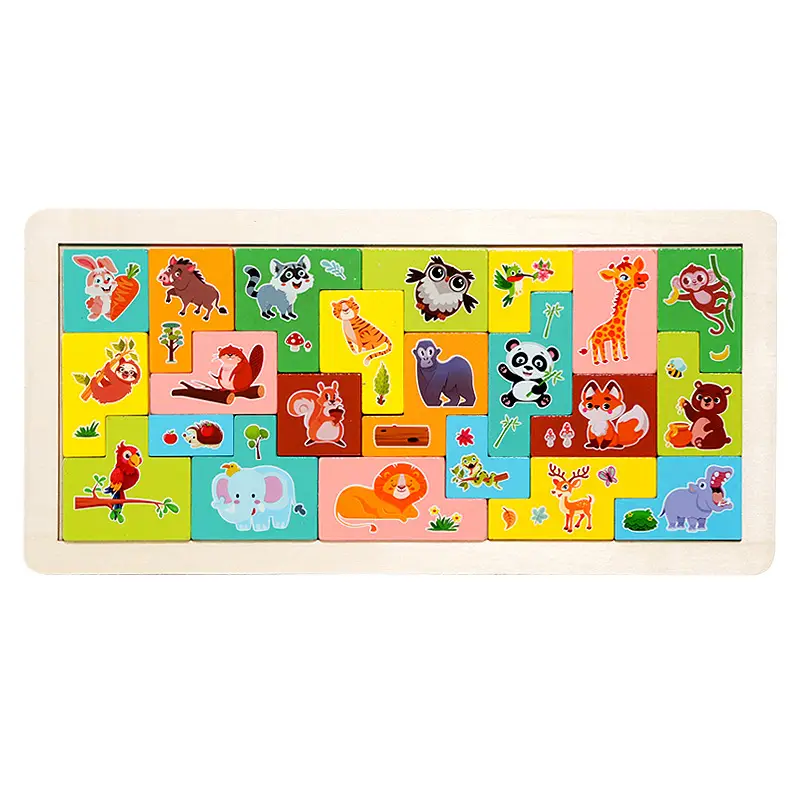 MMD-Theme Block Puzzle-Animals