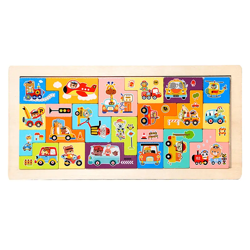 MMD-Theme Block Puzzle-Traffic