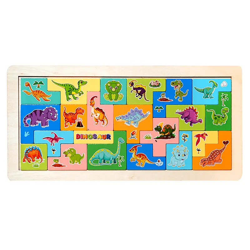 MMD-Theme Block Puzzle-Dinosaur