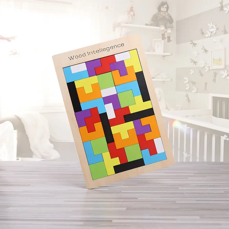 Tetris 1CM storage bag