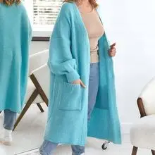 2025 Spring Hooded Knit Cardigan Women Red — feature 19