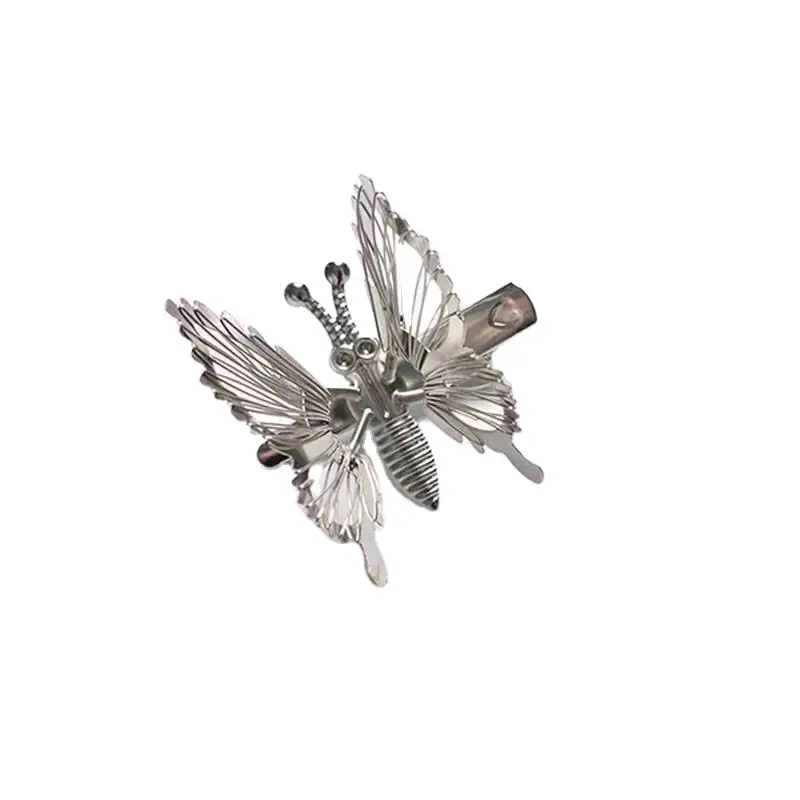Super Immortal Moving Butterfly Hair Clips Red Edge - Image 7