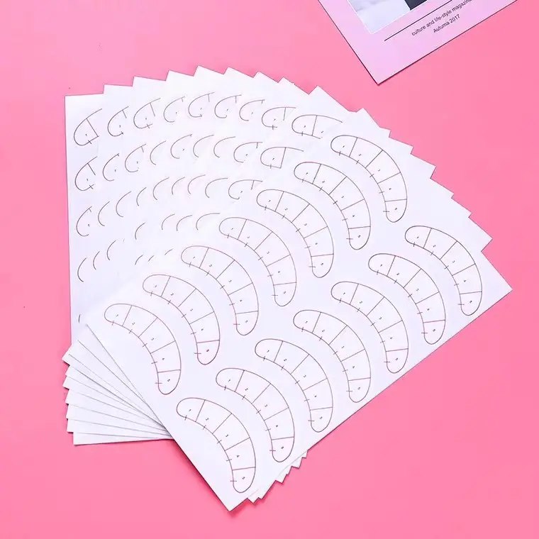 5-Point Eye Lash Stickers for Students Grafting - Image 3