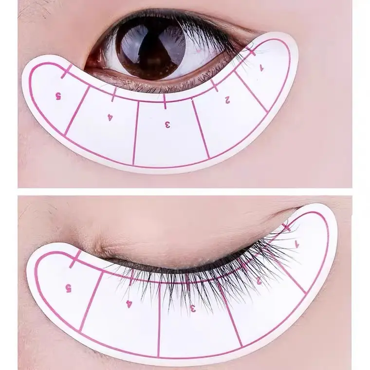 5-Point Eye Lash Stickers for Students Grafting - Image 4