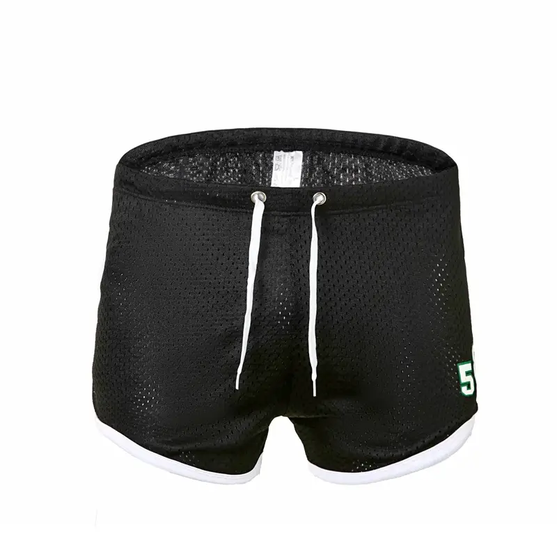 Men's Mesh Tether Shorts Blue Breathable Casual - Image 3