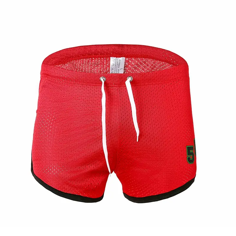 Men's Mesh Tether Shorts Blue Breathable Casual - Image 2