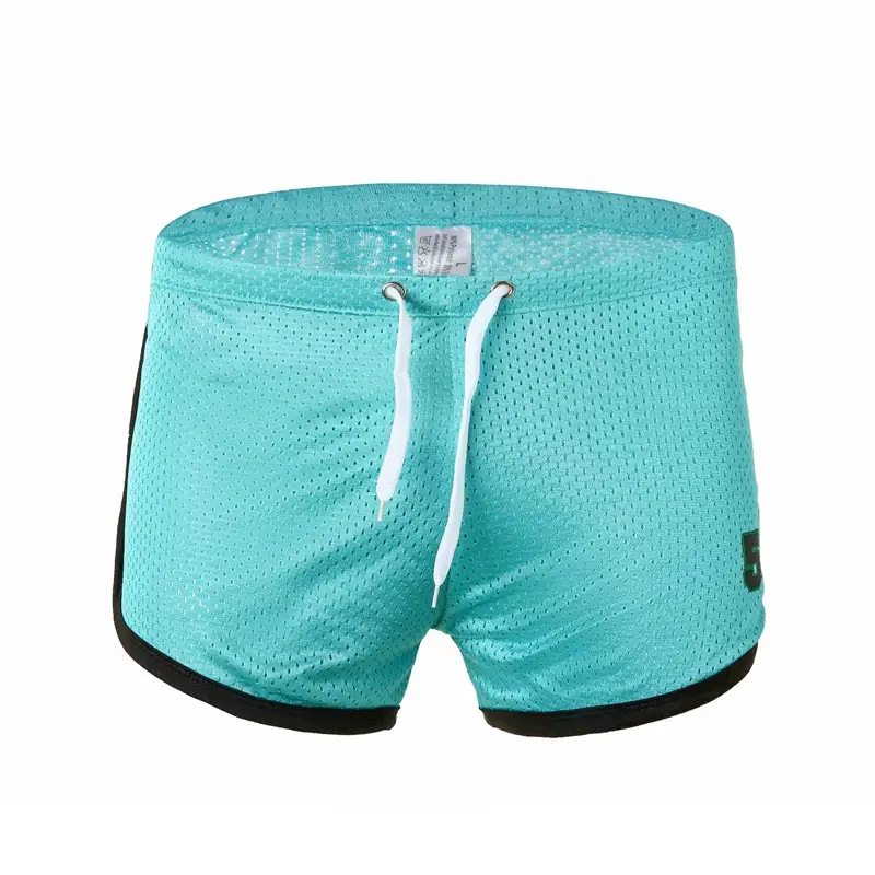 Men's Mesh Tether Shorts Blue Breathable Casual - Image 5