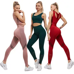 Double Breasted High Waist Yoga Pants for Women — feature 27
