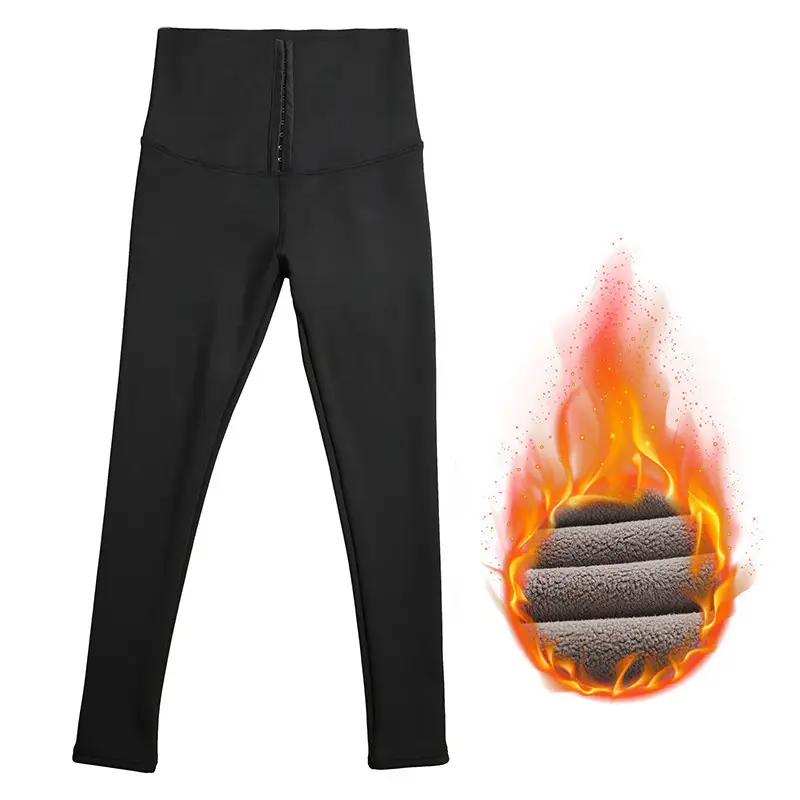 Double Breasted High Waist Yoga Pants for Women