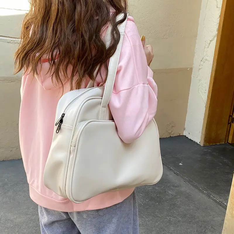 Large Capacity Tote Bag for Women, Suitable for Short Business Trips, Travel Shoulder Bag, 2026 Autumn and Winter New Korean Luggage Bag - Image 5
