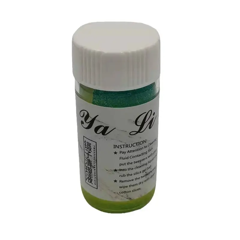 Eyelash Tweezers Cleaning Solution for Glue Removal