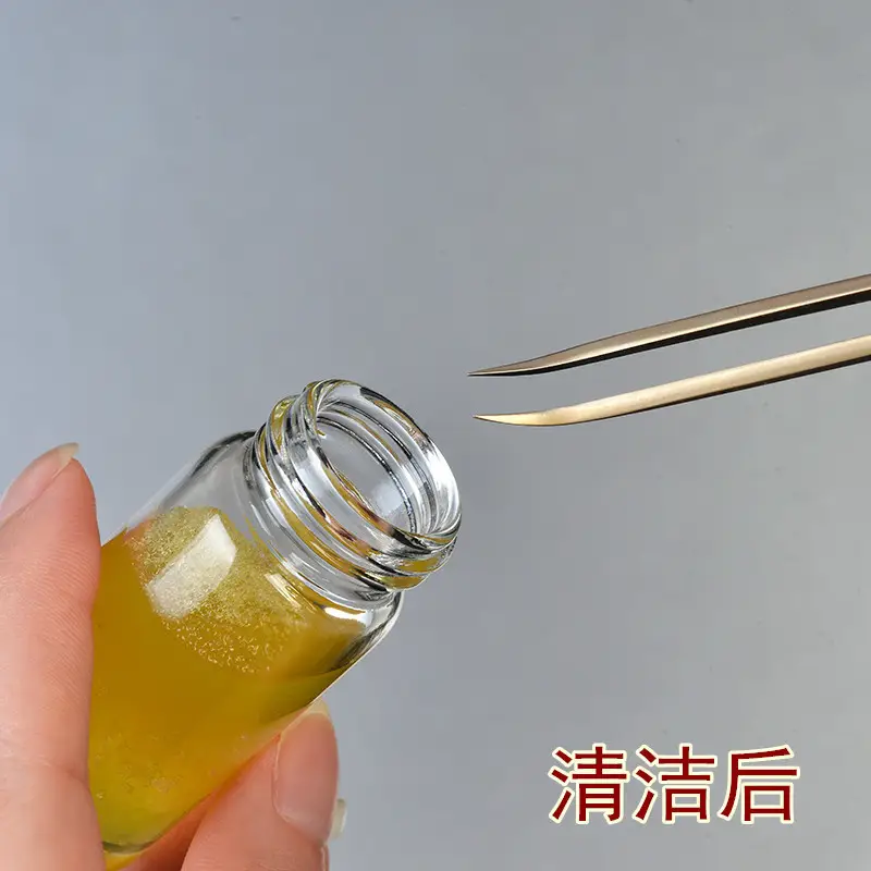 Eyelash Tweezers Cleaning Solution for Glue Removal — feature 10