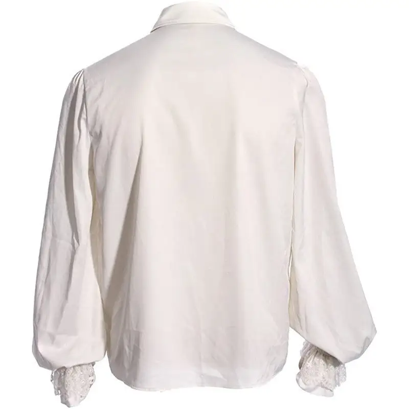 Medieval Steampunk Vintage Gothic Coat Trenchcoat Mid-Long — feature 23