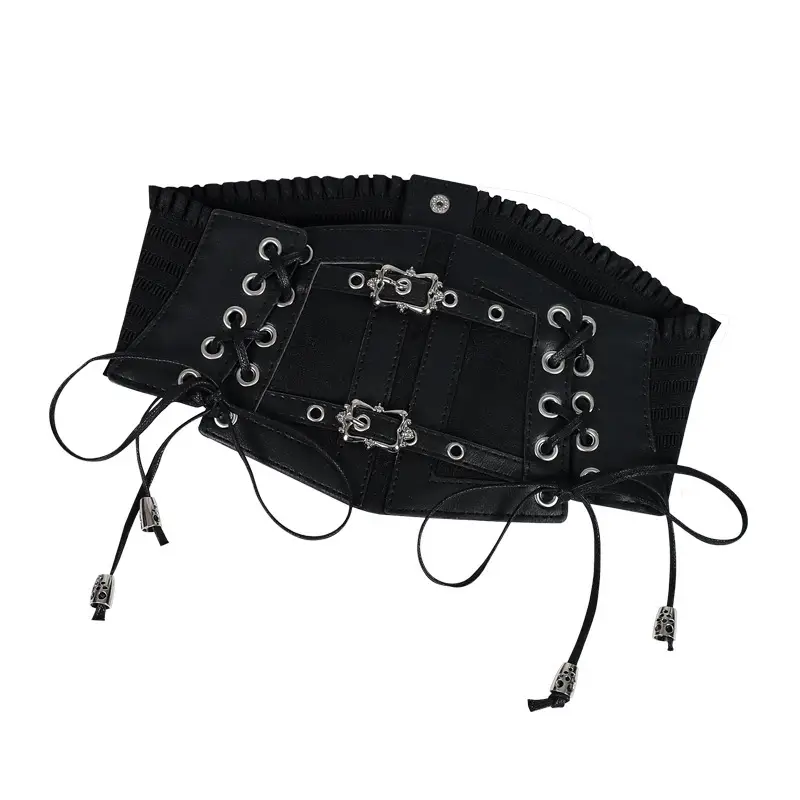 Medieval Steampunk Vintage Gothic Coat Trenchcoat Mid-Long — feature 28