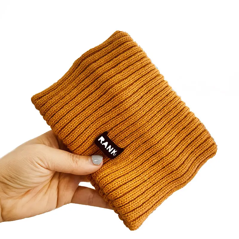 Korean Wool Knitted Wide Hair Band Hat