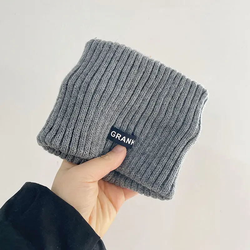 Korean Wool Knitted Wide Hair Band Hat