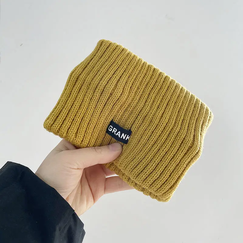 Korean Wool Knitted Wide Hair Band Hat