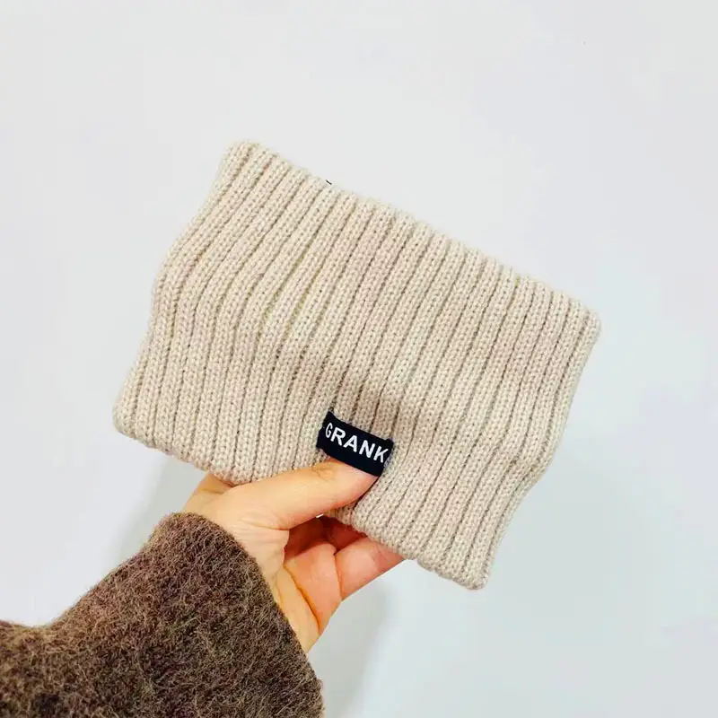 Korean Wool Knitted Wide Hair Band Hat