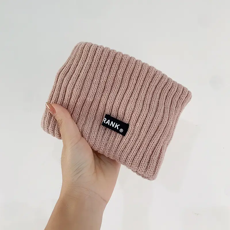 Korean Wool Knitted Wide Hair Band Hat