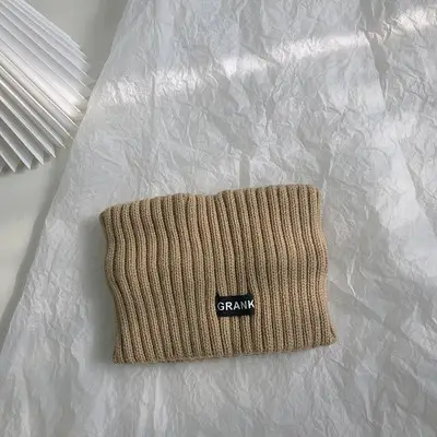 Korean Wool Knitted Wide Hair Band Hat