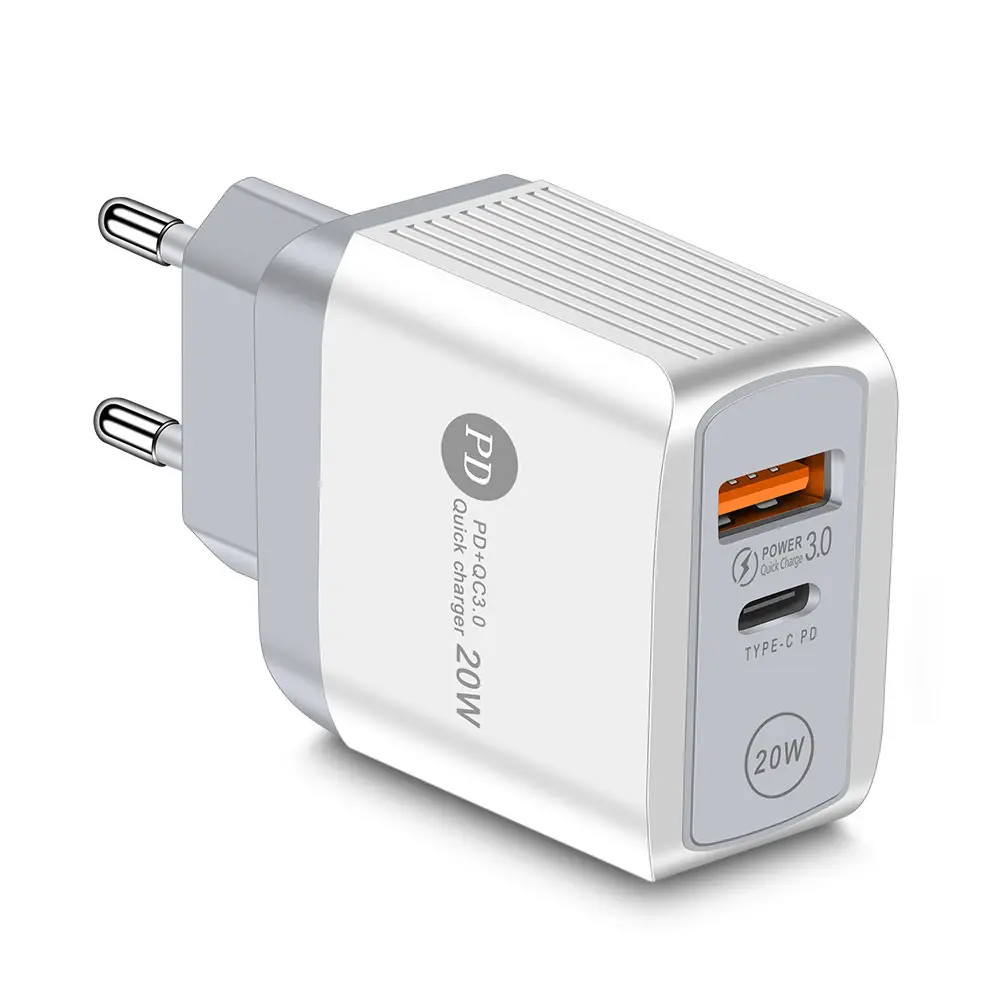 Young Pattern PD20W USB Fast Charging Travel Charger - Image 8