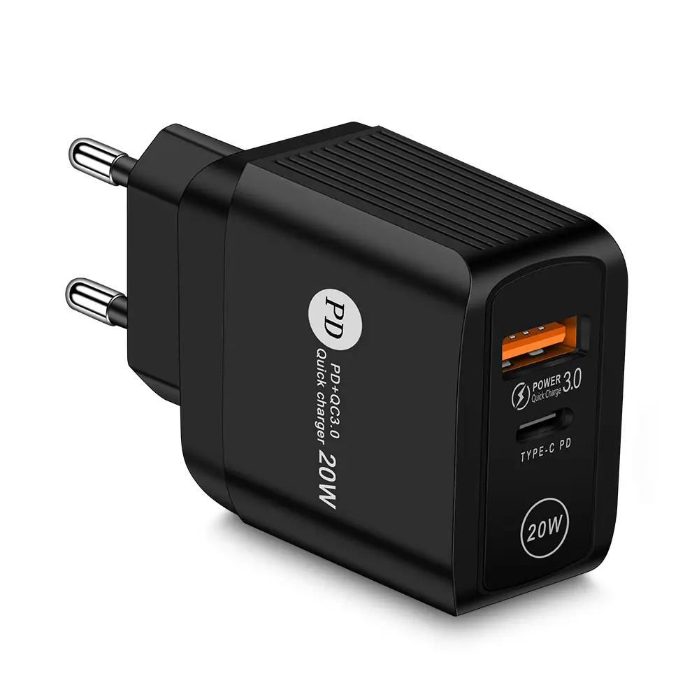 Young Pattern PD20W USB Fast Charging Travel Charger - Image 10