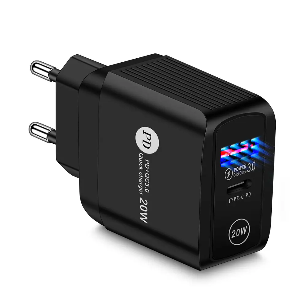 Young Pattern PD20W USB Fast Charging Travel Charger - Image 11