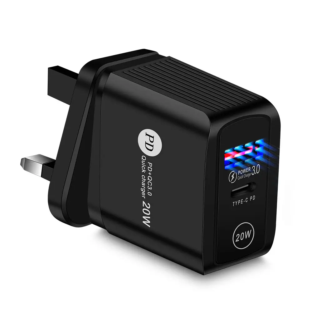 Young Pattern PD20W USB Fast Charging Travel Charger - Image 5