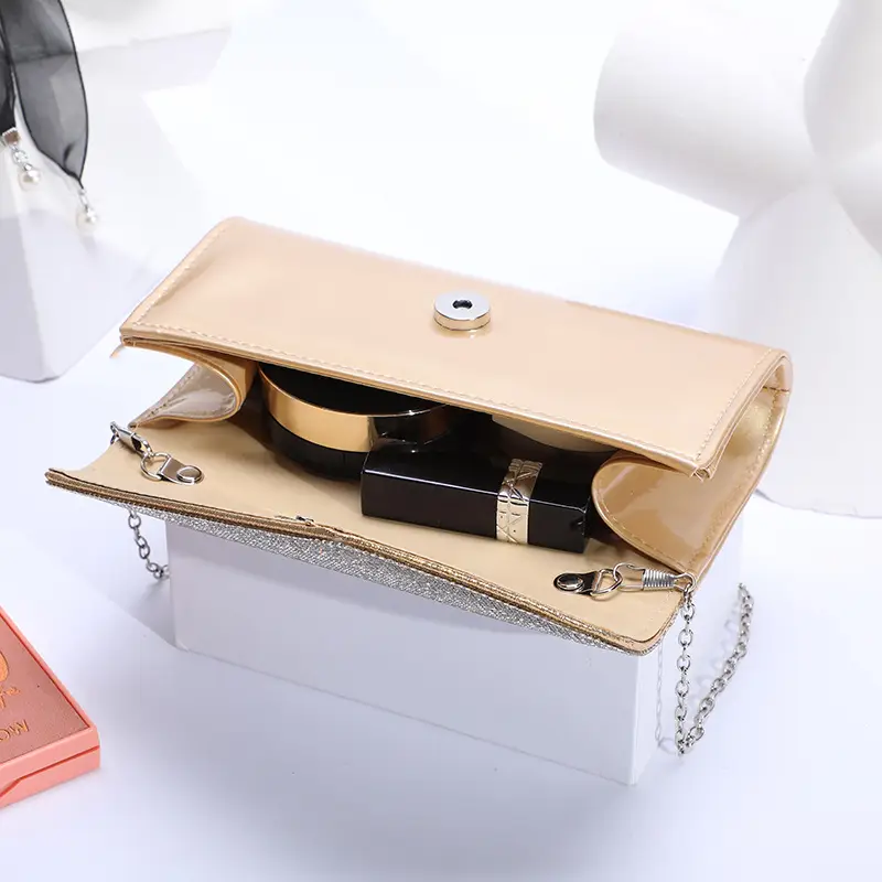 Red Rhinestone Clutch Bag for Women Party Wear — feature 16