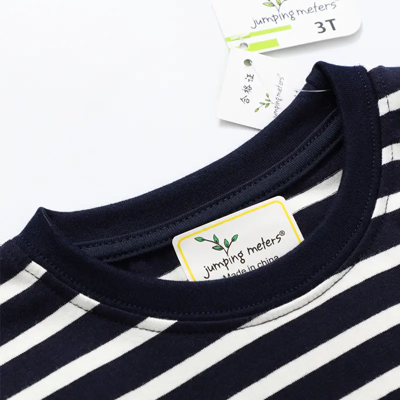 Boys Striped T-Shirt with Toy Print - Image 3
