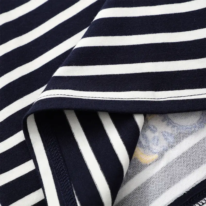 Boys Striped T-Shirt with Toy Print - Image 5