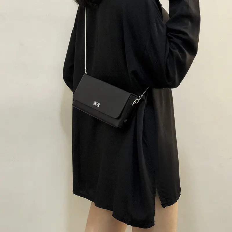 Green Chain Crossbody Bag for Women 2020
