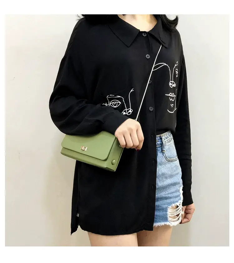 Green Chain Crossbody Bag for Women 2020 — feature 13