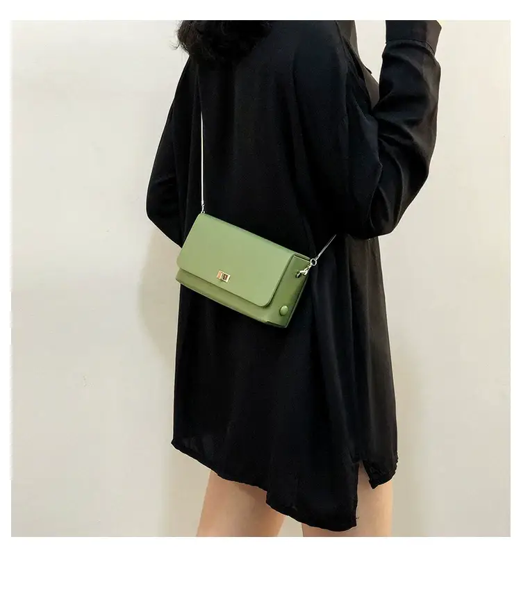 Green Chain Crossbody Bag for Women 2020 — feature 14