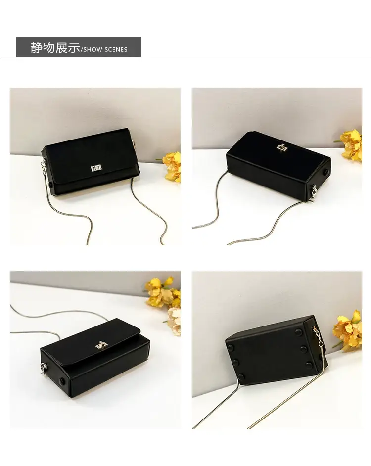 Green Chain Crossbody Bag for Women 2020 — feature 15