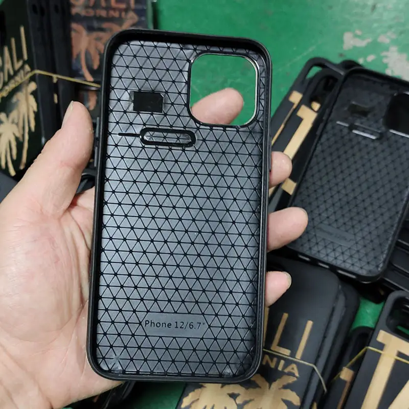 Iphone12 Mini Black Jet Wooden Mobile Phone Case - Image 7