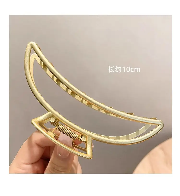 French Retro Pearl Hair Clip Large Size Women — feature 64