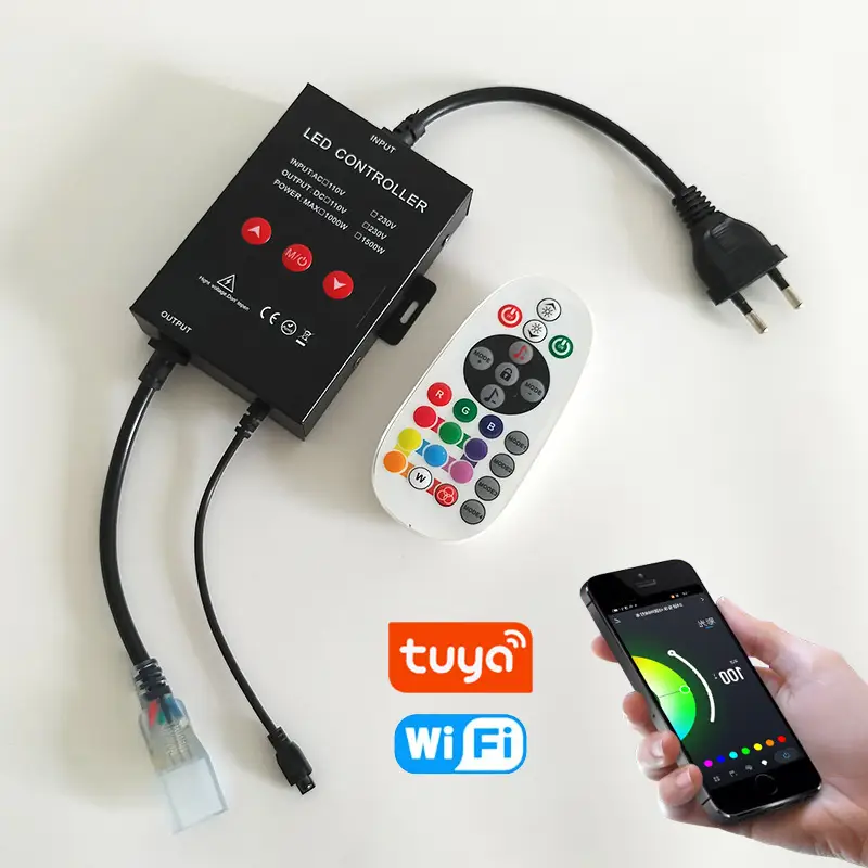 25 Key RGB Light Controller with WiFi Remote 220V — feature 15