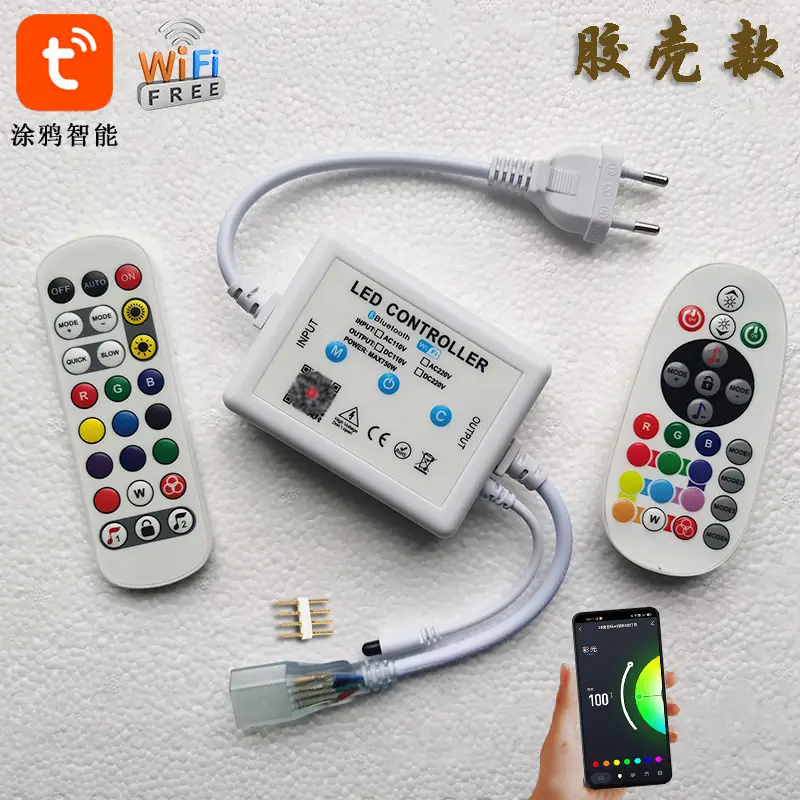 25 Key RGB Light Controller with WiFi Remote 220V — feature 18