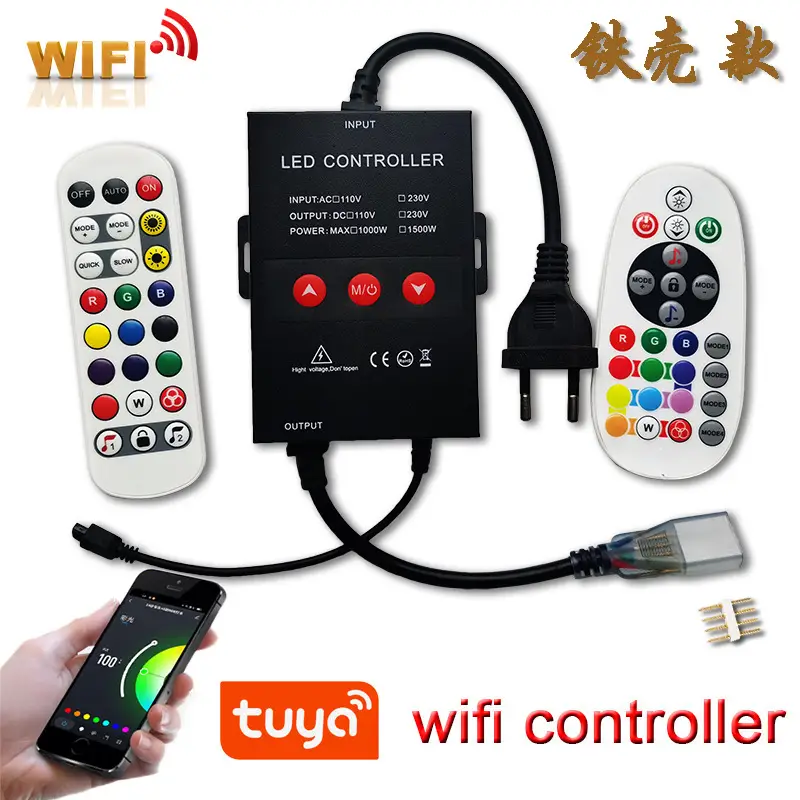 25 Key RGB Light Controller with WiFi Remote 220V — feature 19