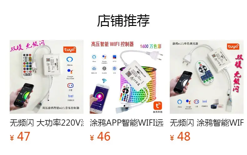 25 Key RGB Light Controller with WiFi Remote 220V — feature 20