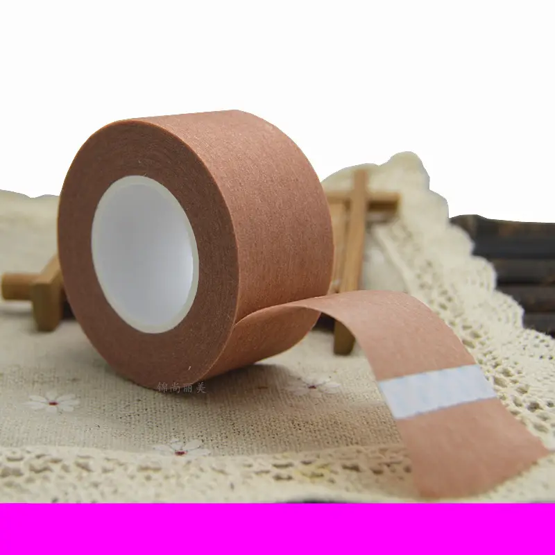Non-Woven Eye Sticker Double Eyelid Paper Surface Hanging Eyebrow Skin Tape Taiwan Tape Non-woven Tape Eyelid Sticker Non-reflective - Image 5