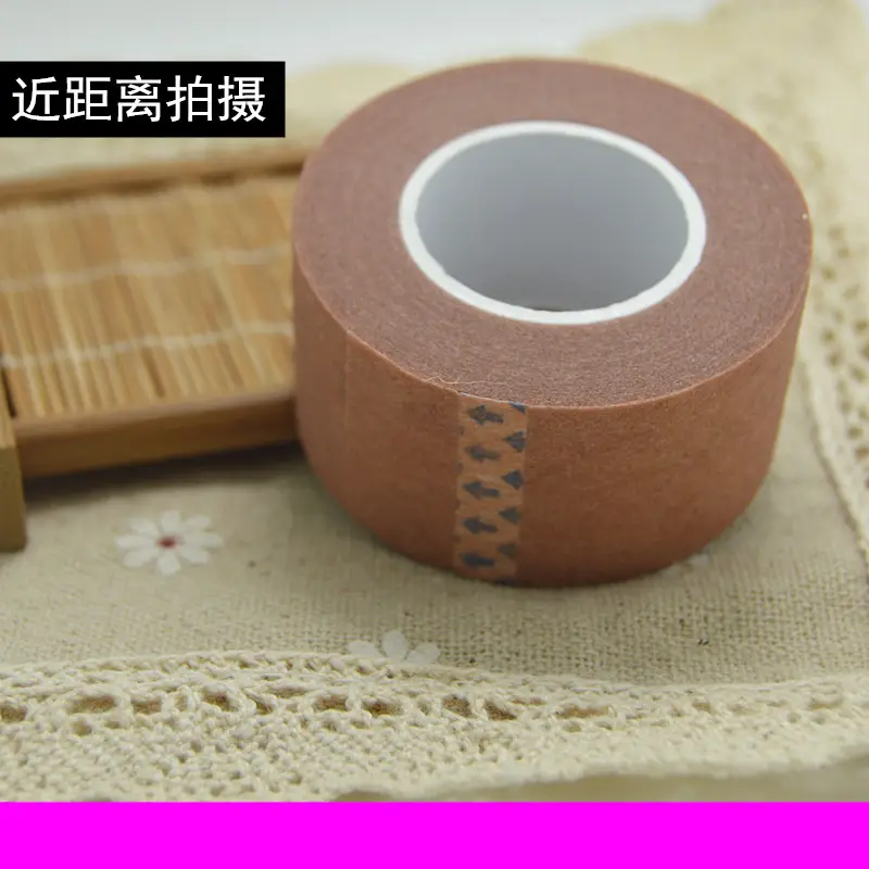 Non-Woven Eye Sticker Double Eyelid Paper Surface Hanging Eyebrow Skin Tape Taiwan Tape Non-woven Tape Eyelid Sticker Non-reflective - Image 6