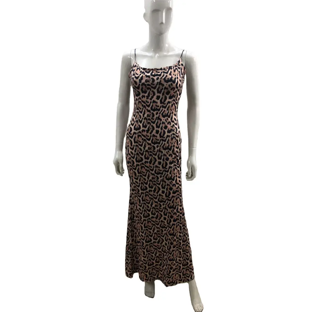 2023 Leopard Print Summer Dress for Women - Image 6