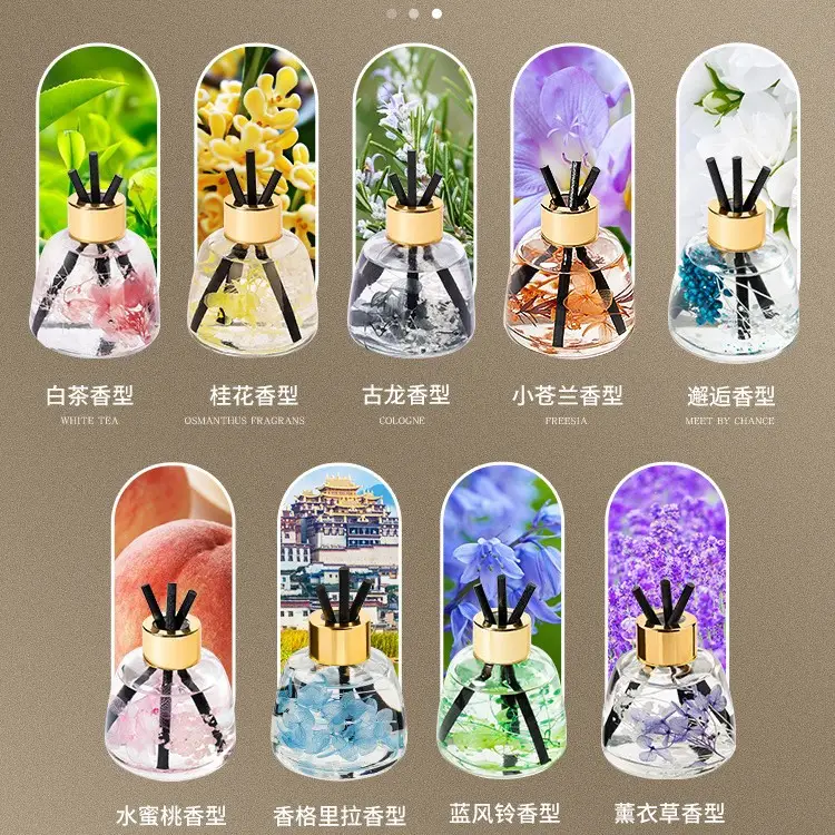 Huixiu Car Perfume Ornaments Aromatherapy Essential Oil Home Bedroom Incense Car Supplies Light Fragrance Lasting Fragrance Seat
