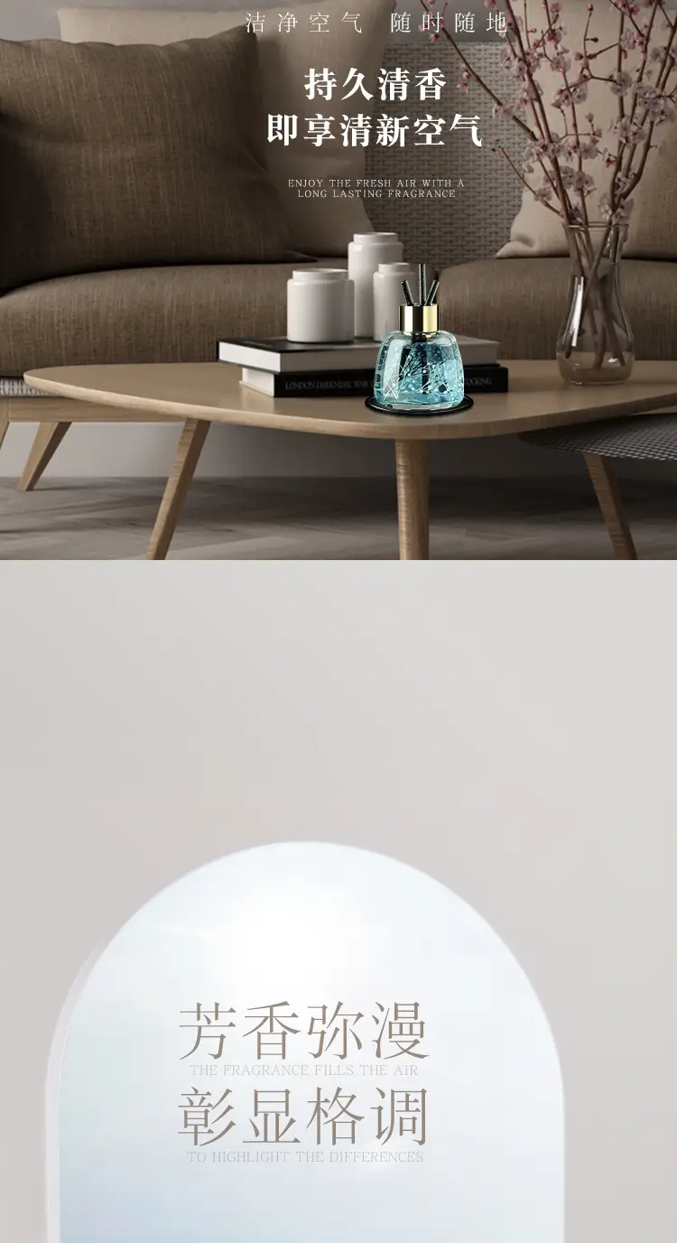 Huixiu Car Perfume Ornaments Aromatherapy Essential Oil Home Bedroom Incense Car Supplies Light Fragrance Lasting Fragrance Seat — feature 14